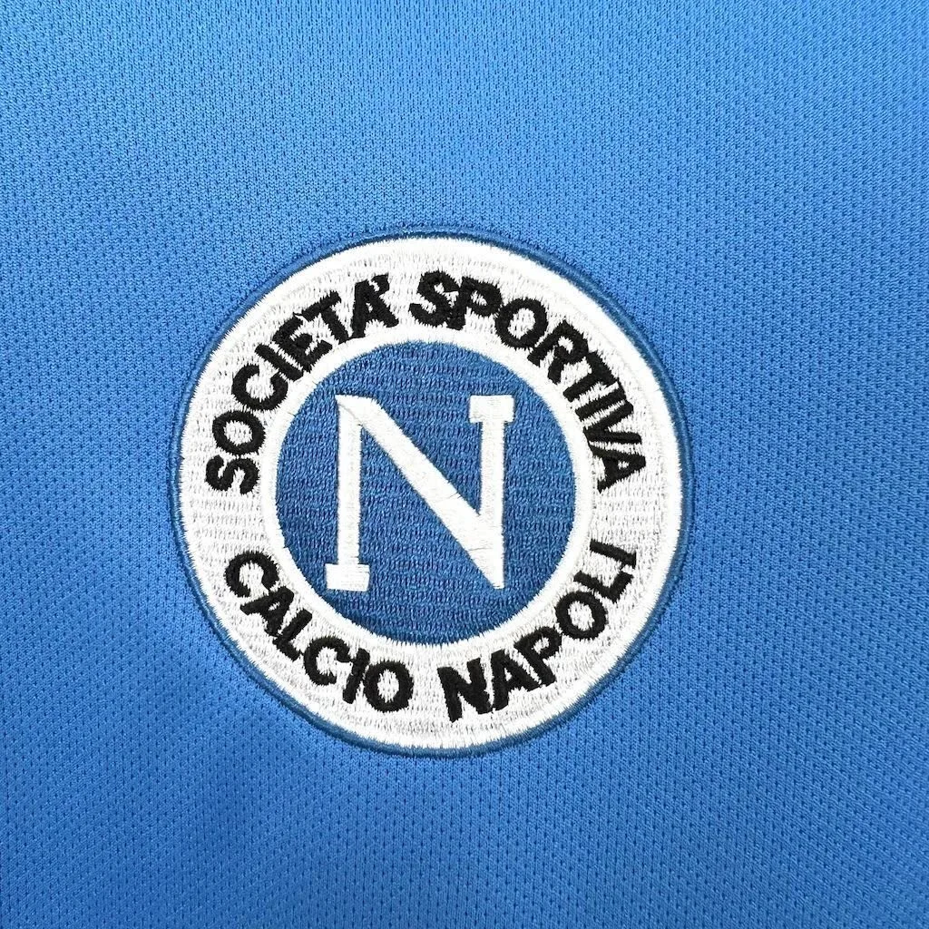 Napoli 1988/89 Home Retro Jersey, foto 5