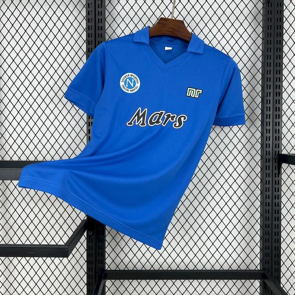 Napoli 1989/90 Home Retro Jersey, foto 1