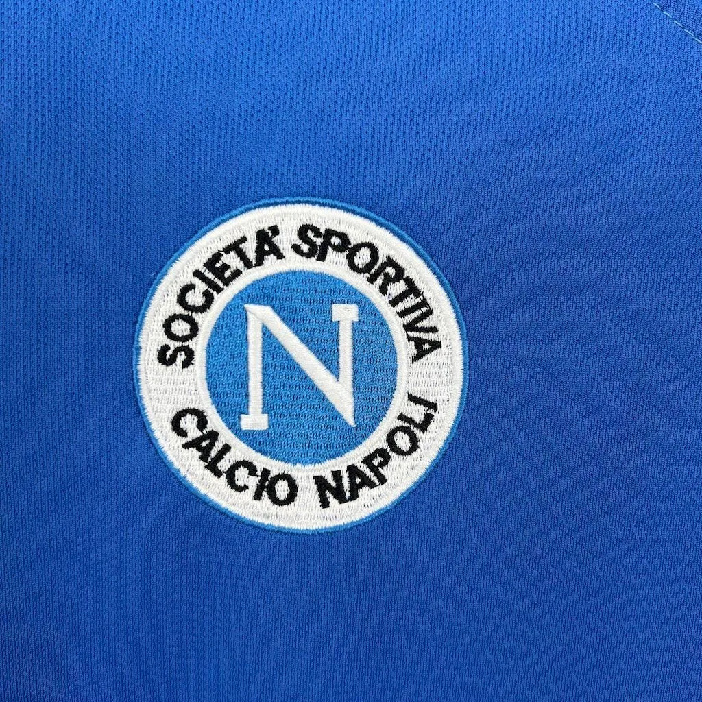 Napoli 1989/90 Home Retro Jersey, foto 5