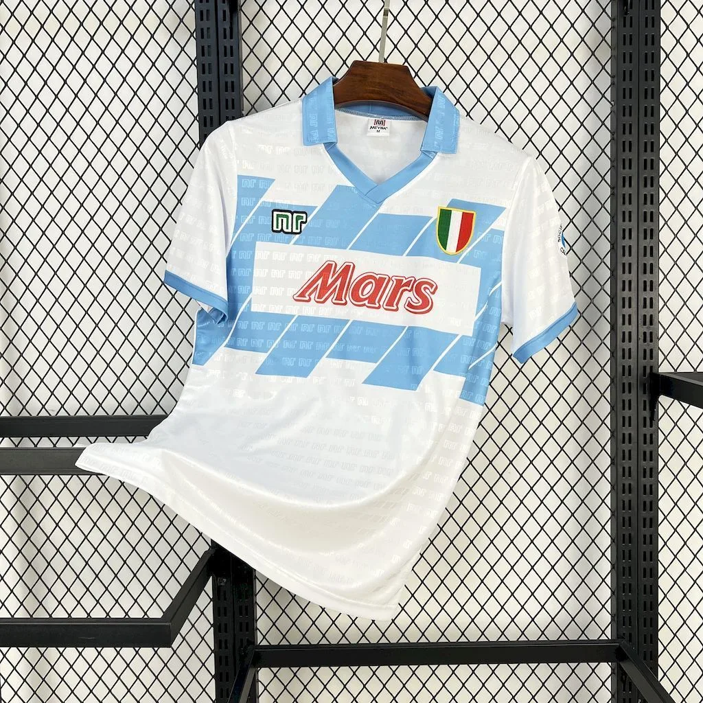 Napoli 1990/91 Away Retro Jersey, foto 1