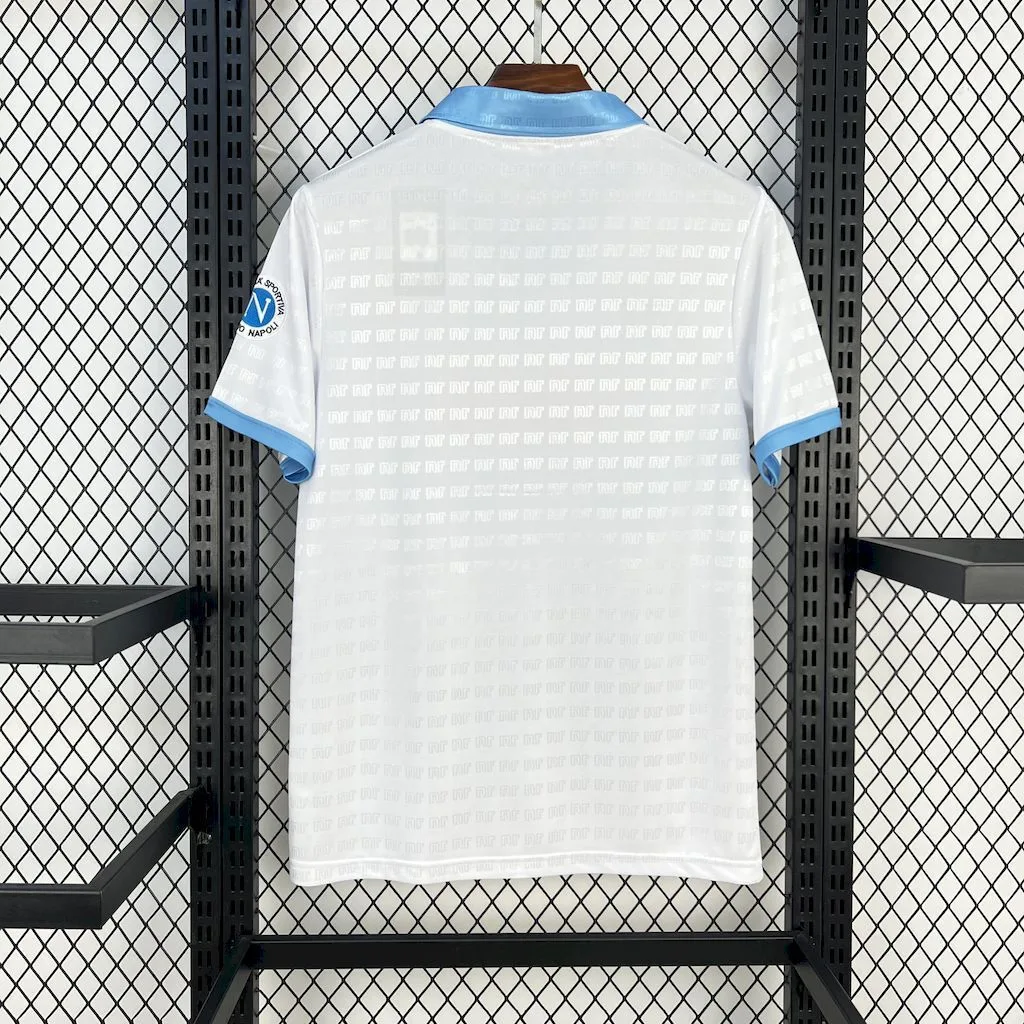 Napoli 1990/91 Away Retro Jersey, foto 2