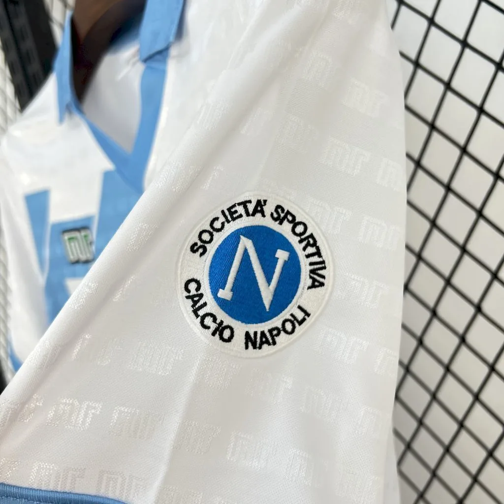 Napoli 1990/91 Away Retro Jersey, foto 3