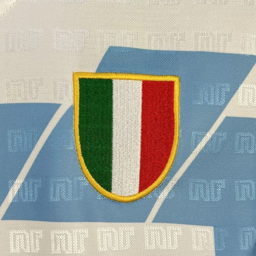 Napoli 1990/91 Away Retro Jersey, foto 5