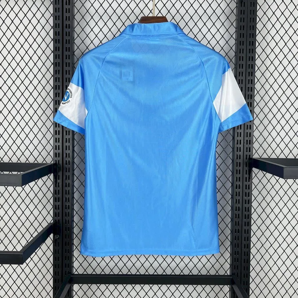Napoli 1990/91 Home Retro Jersey, foto 2