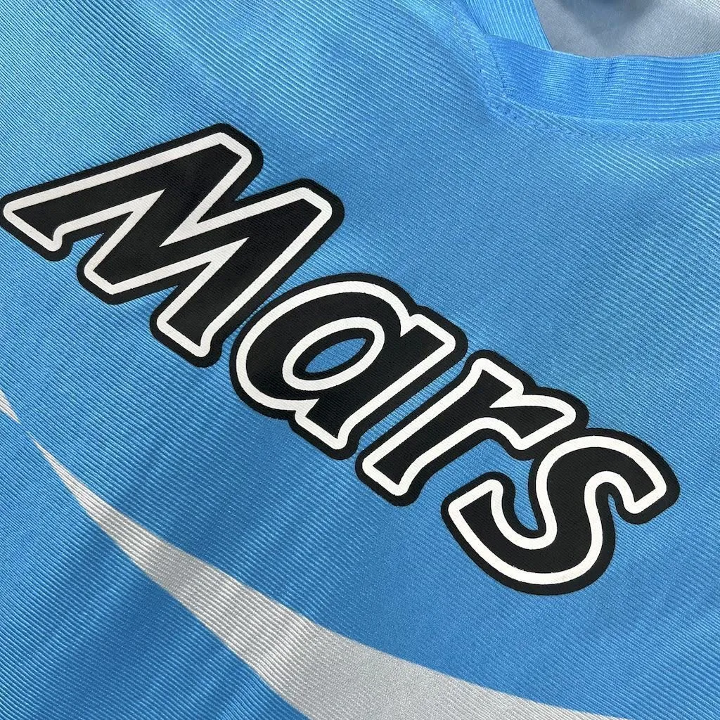 Napoli 1990/91 Home Retro Jersey, foto 3