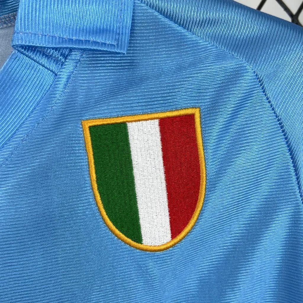 Napoli 1990/91 Home Retro Jersey, foto 6