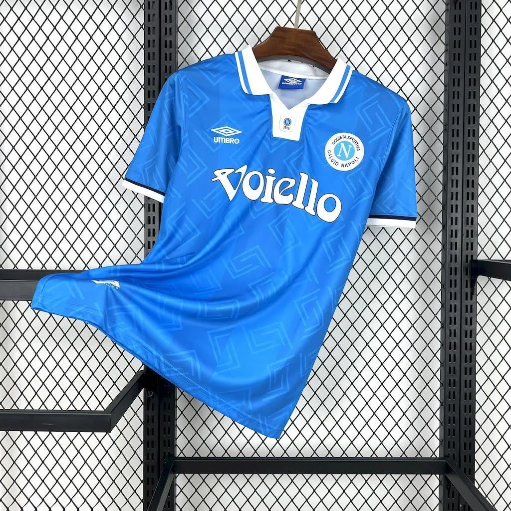 Napoli 1993/94 Home Retro Jersey, foto 1