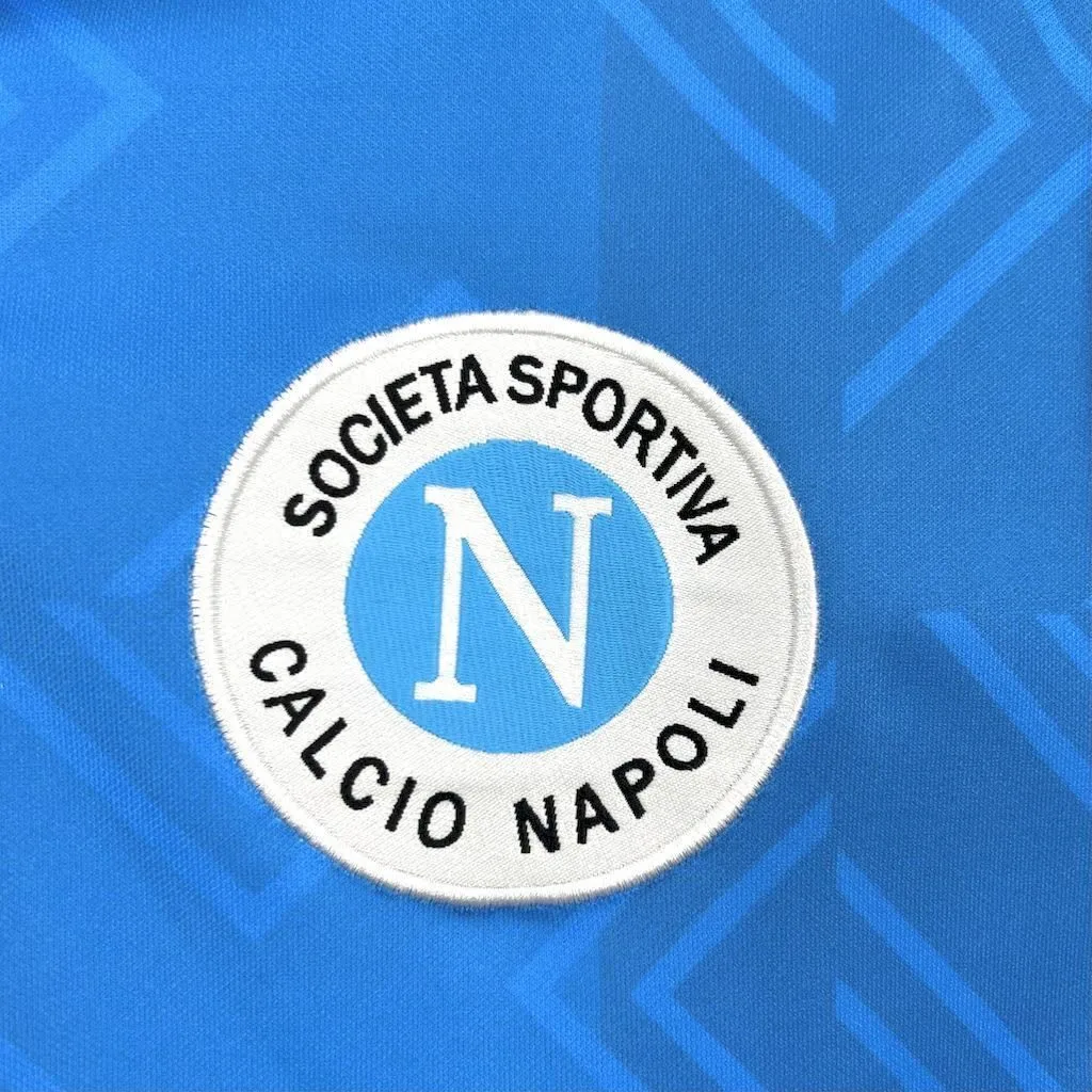 Napoli 1993/94 Home Retro Jersey, foto 5
