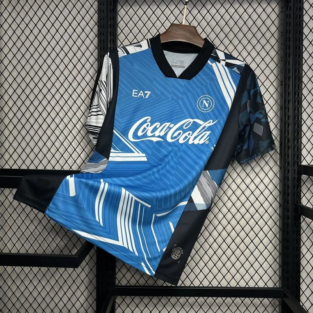 Napoli 2024/25 Coca-Cola Joint edition Jersey S-XXXXL, foto 1