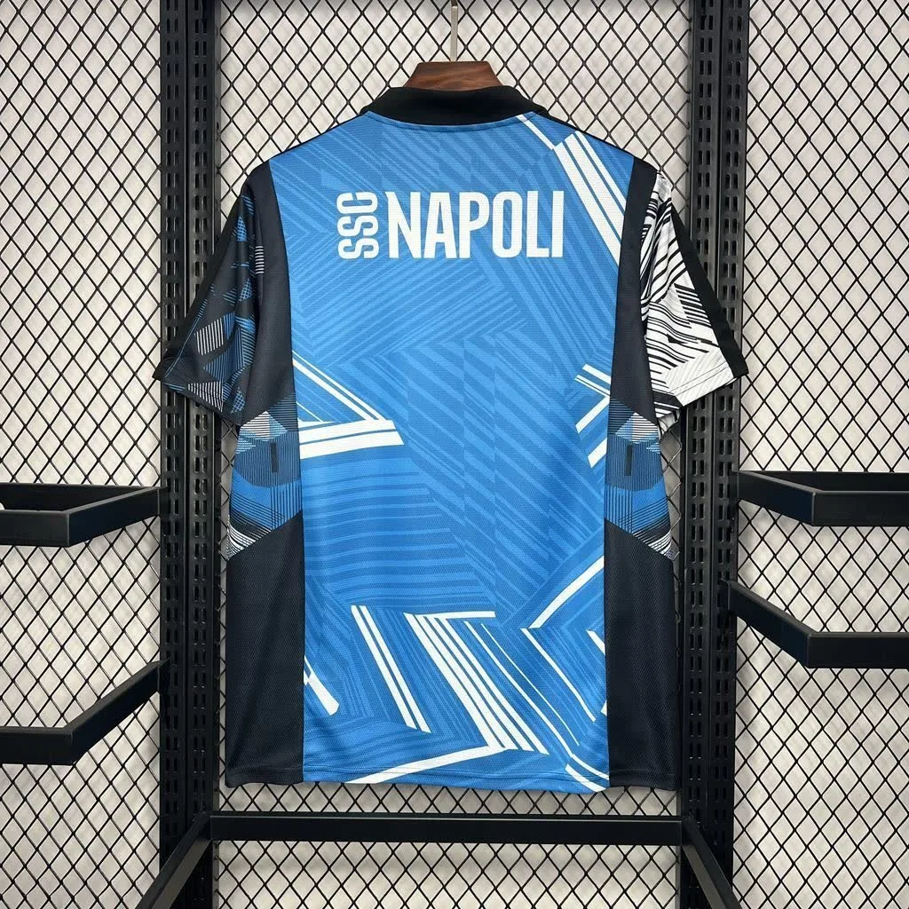Napoli 2024/25 Coca-Cola Joint edition Jersey S-XXXXL, foto 2