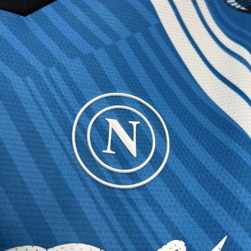 Napoli 2024/25 Coca-Cola Joint edition Jersey S-XXXXL, foto 6