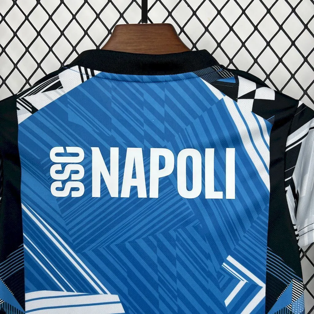 Napoli 2024/25 Coca-Cola Joint edition Kids Kit, foto 2