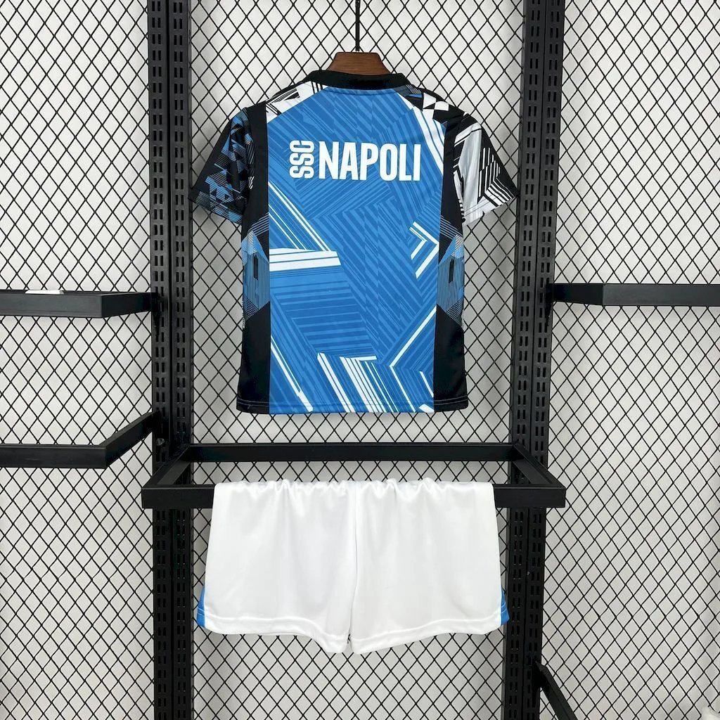 Napoli 2024/25 Coca-Cola Joint edition Kids Kit, foto 3