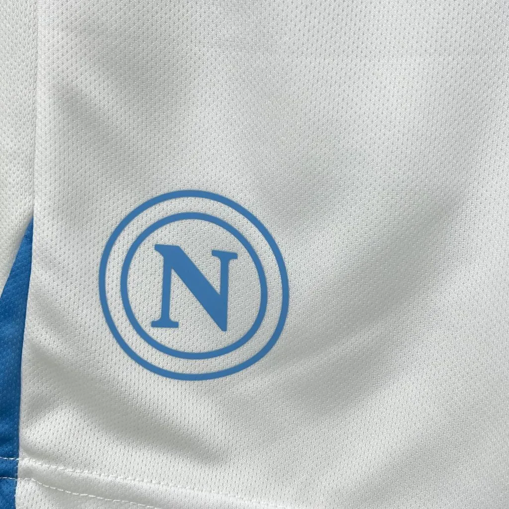Napoli 2024/25 Coca-Cola Joint edition Kids Kit, foto 5