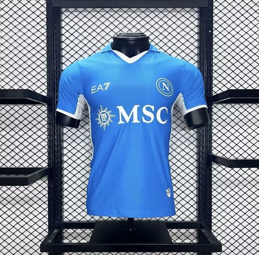 Napoli 2024/25 Home Jersey Player Version, foto 1