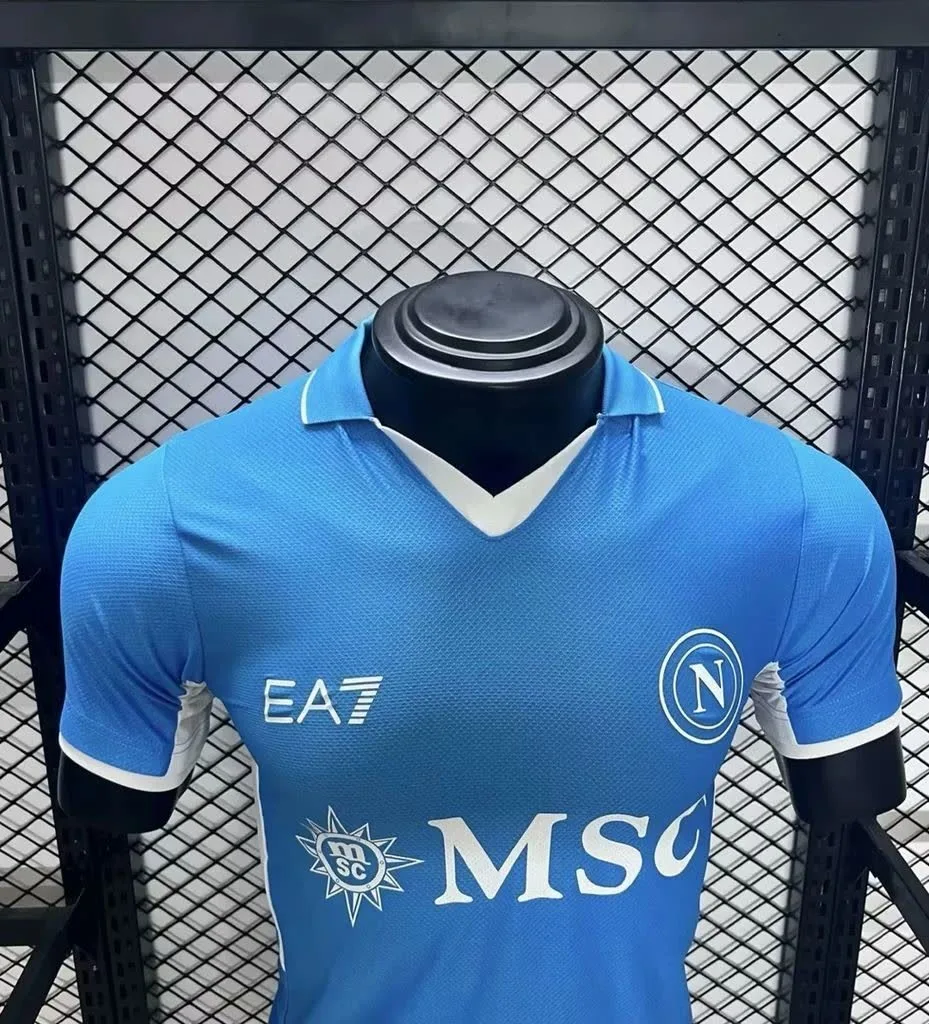 Napoli 2024/25 Home Jersey Player Version, foto 3