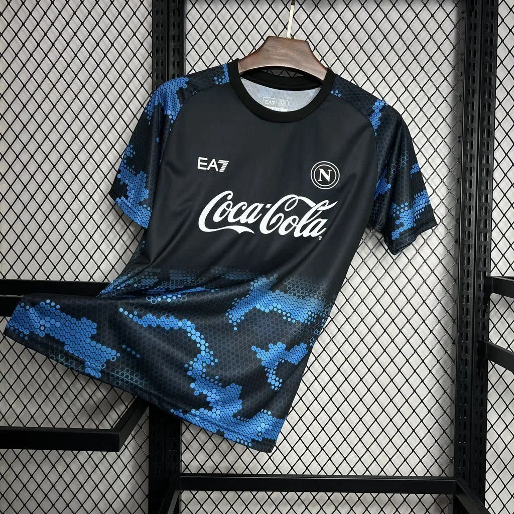 Napoli 2024/25 Pre-match Jersey, foto 1