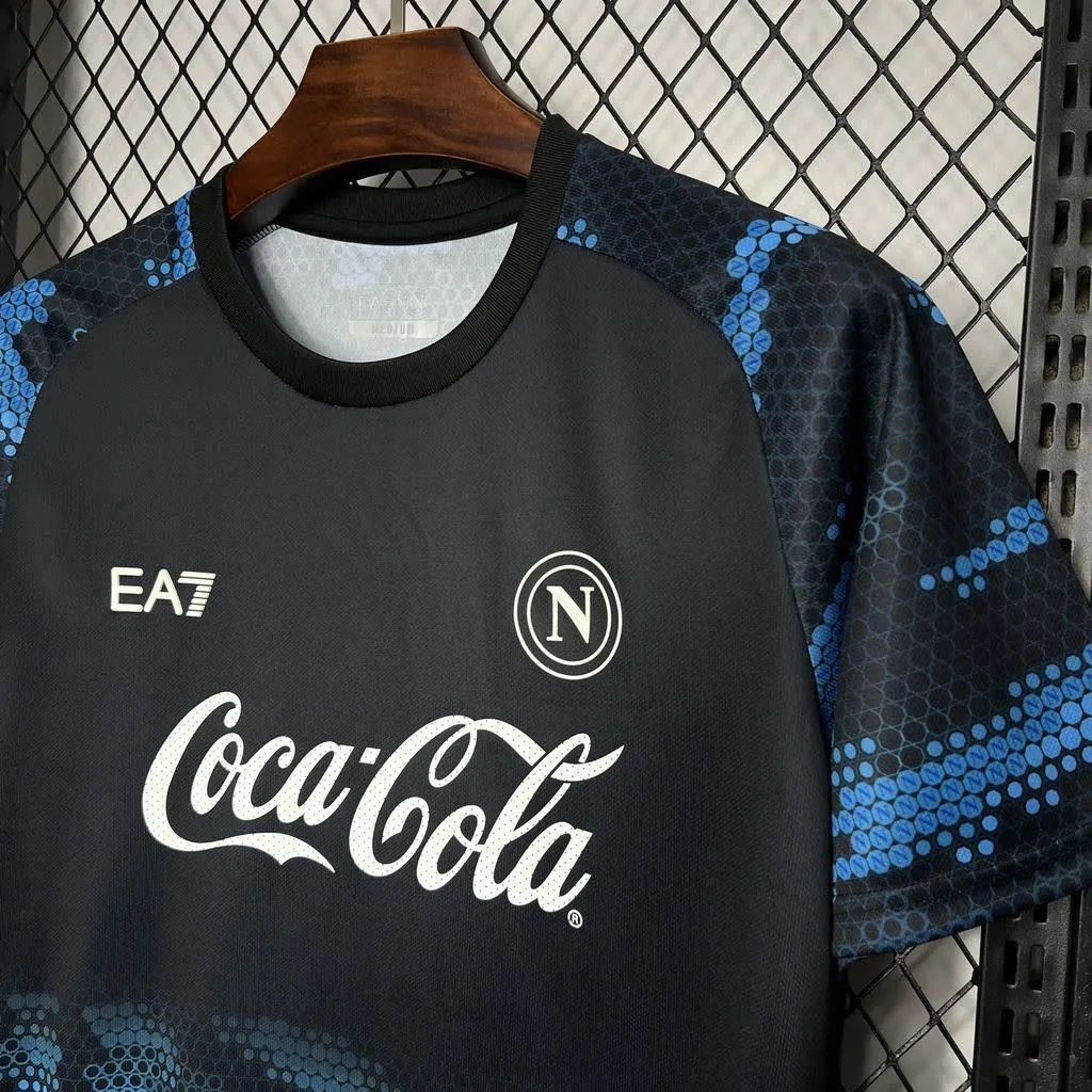 Napoli 2024/25 Pre-match Jersey, foto 4