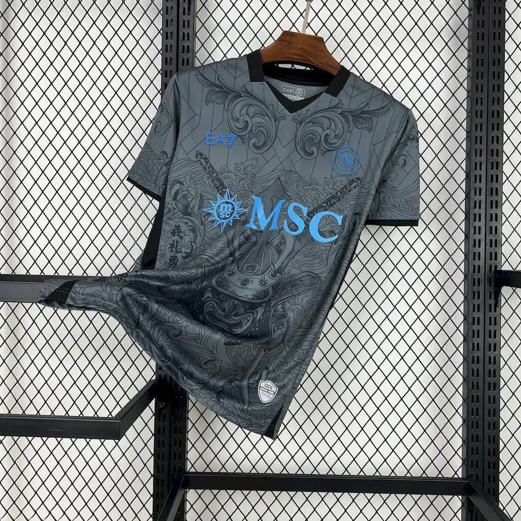 Napoli 2024/25 Third Jersey S-XXXXL, foto 1