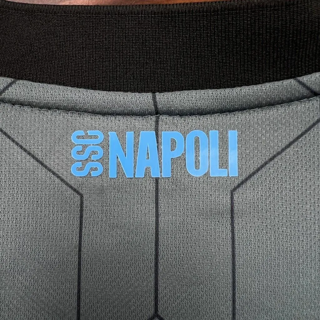 Napoli 2024/25 Third Jersey S-XXXXL, foto 3