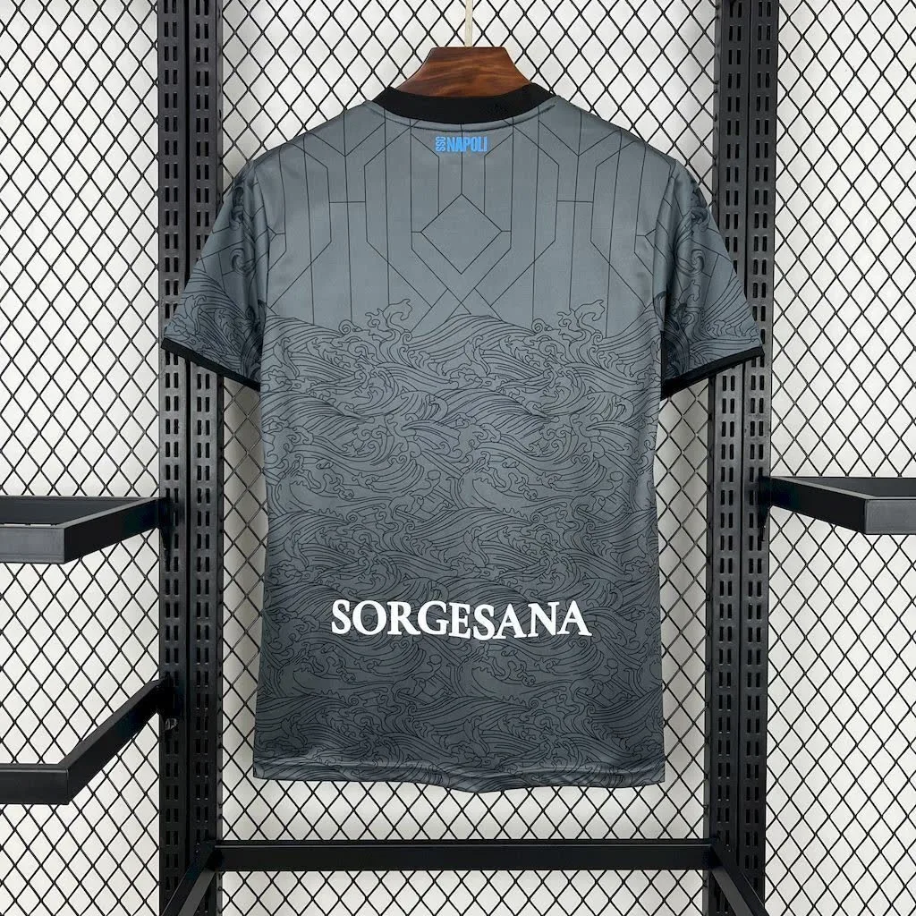 Napoli 2024/25 Third Jersey S-XXXXL, foto 4