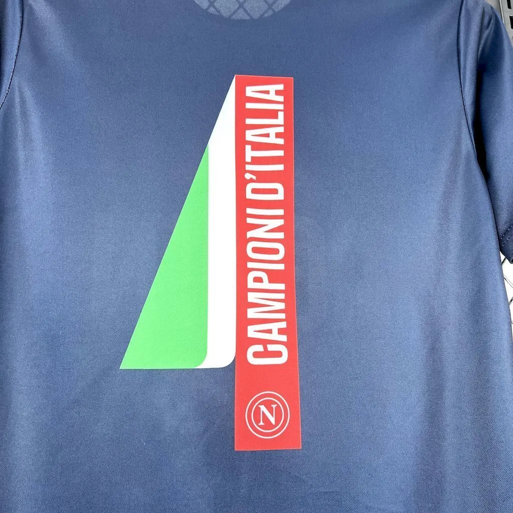 Napoli 2025/26 Casual T-shirts Jersey, foto 2