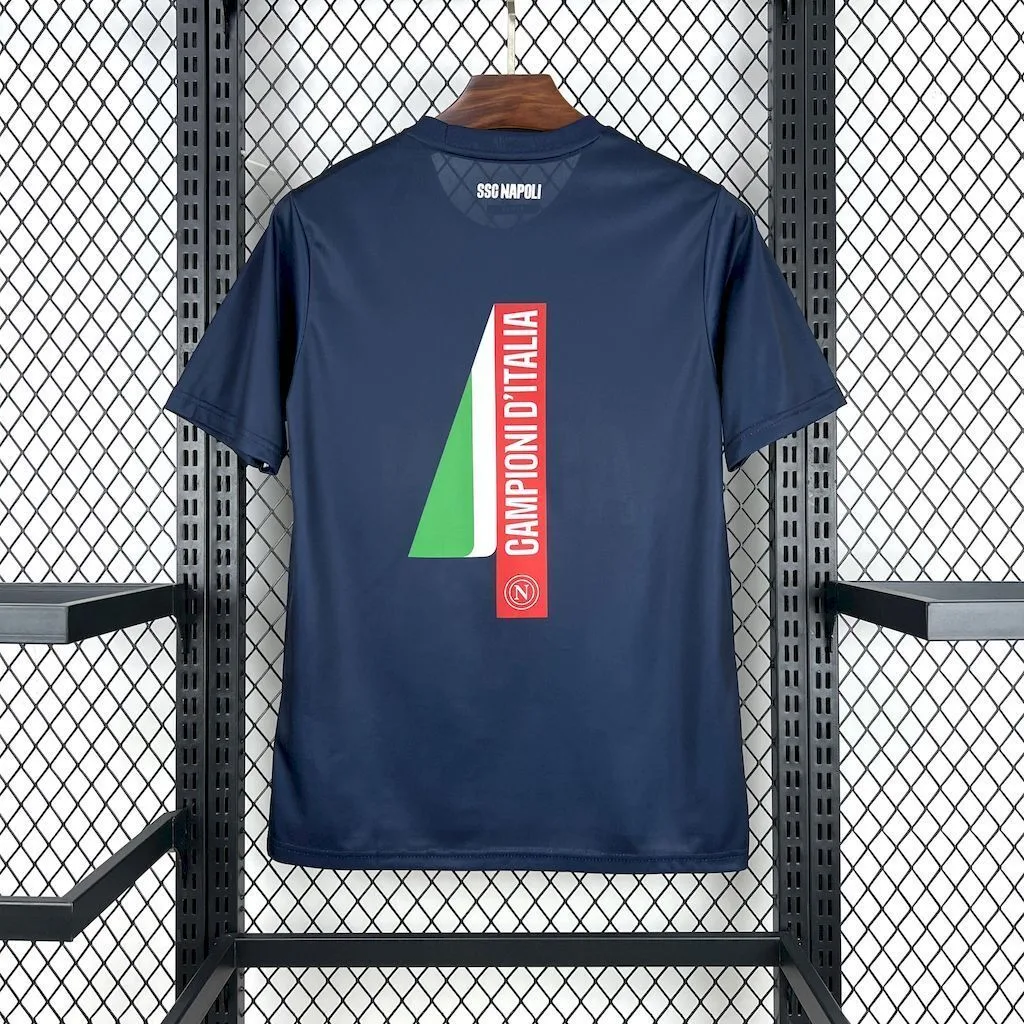 Napoli 2025/26 Casual T-shirts Jersey, foto 3