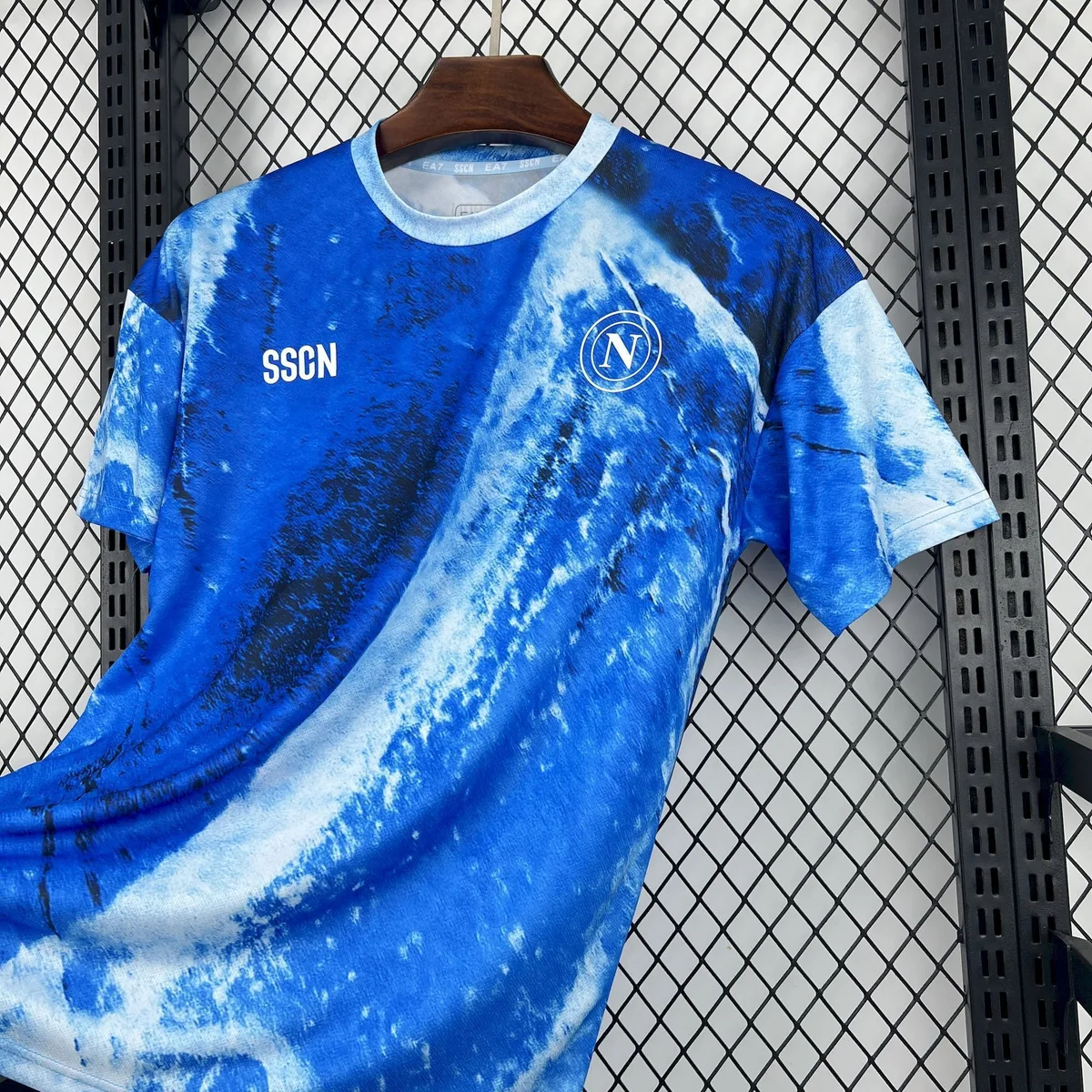 Napoli 2025/26 Marechiaro Oversize Jersey, foto 4