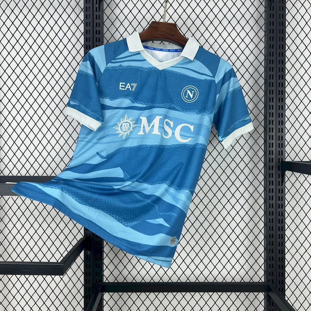 Napoli 2025/26 Partenope Jersey, foto 1