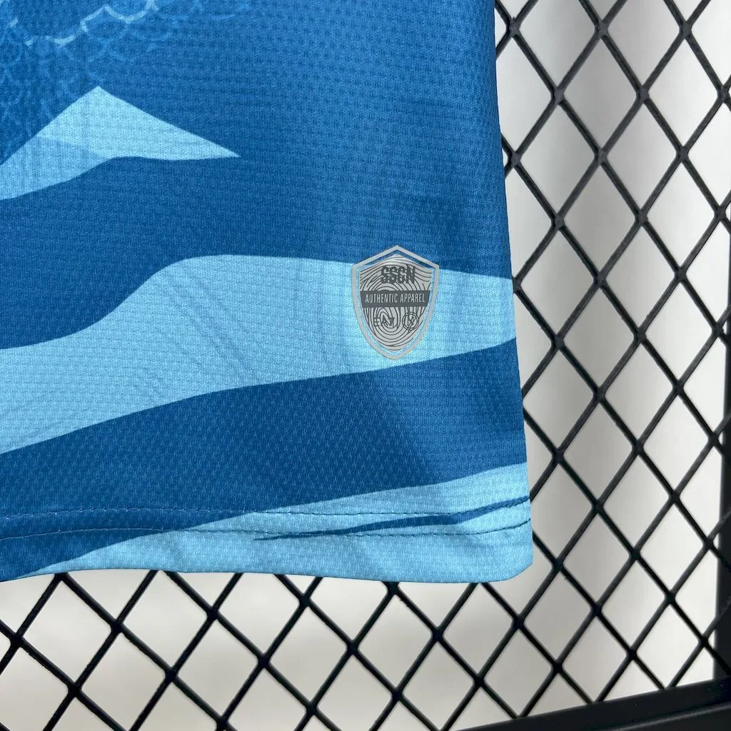Napoli 2025/26 Partenope Jersey, foto 6