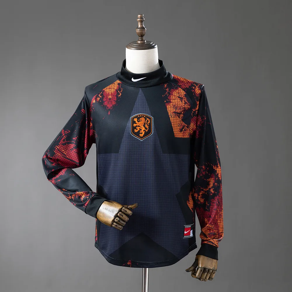 Netherlands 2026 Goalkeeper Long Sleeved Jersey