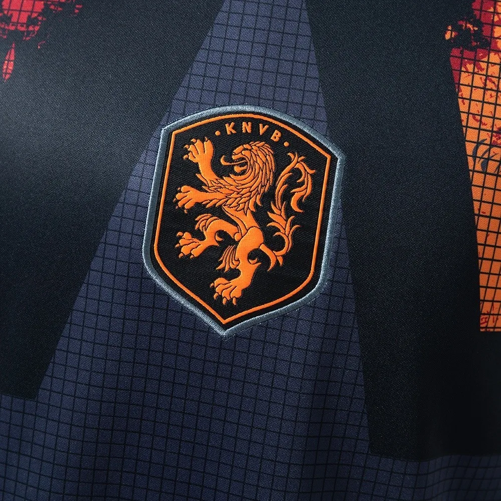 Netherlands 2026 Goalkeeper Long Sleeved Jersey, foto 5