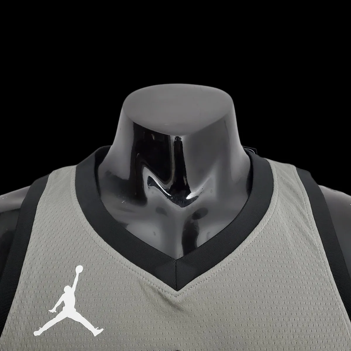 Nets Curry #30 Flyer Grey NBA Jersey, foto 2
