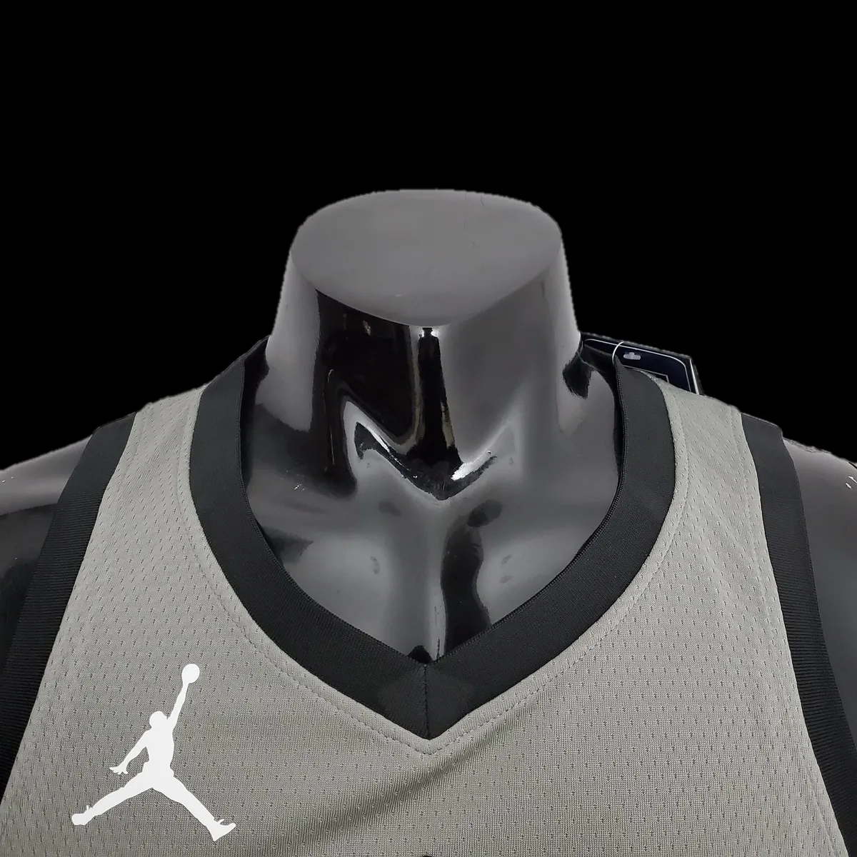 Nets Simmons #10 Flyer Grey NBA Jersey, foto 5