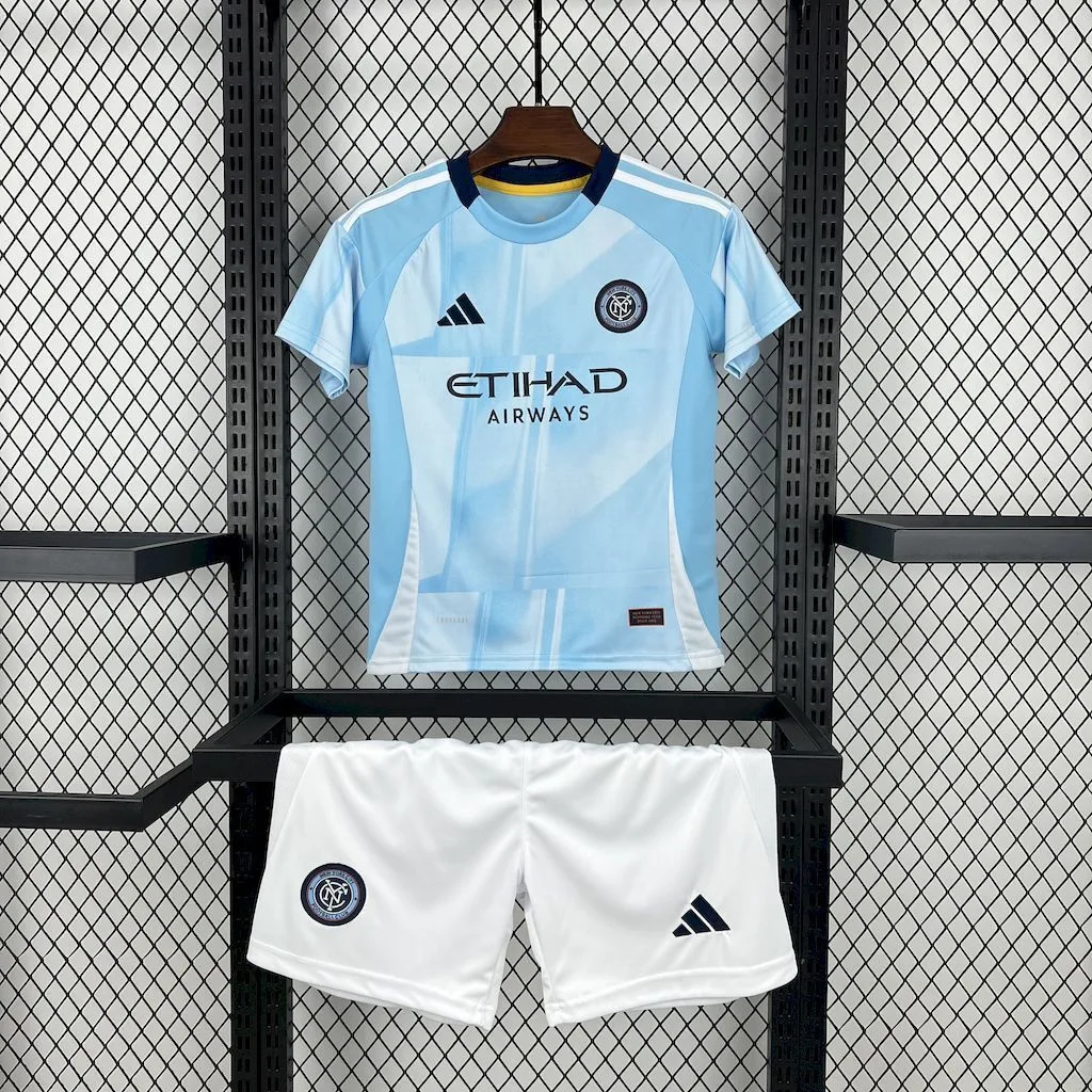 New York City 2025/26 Home Kids Kit, foto 1
