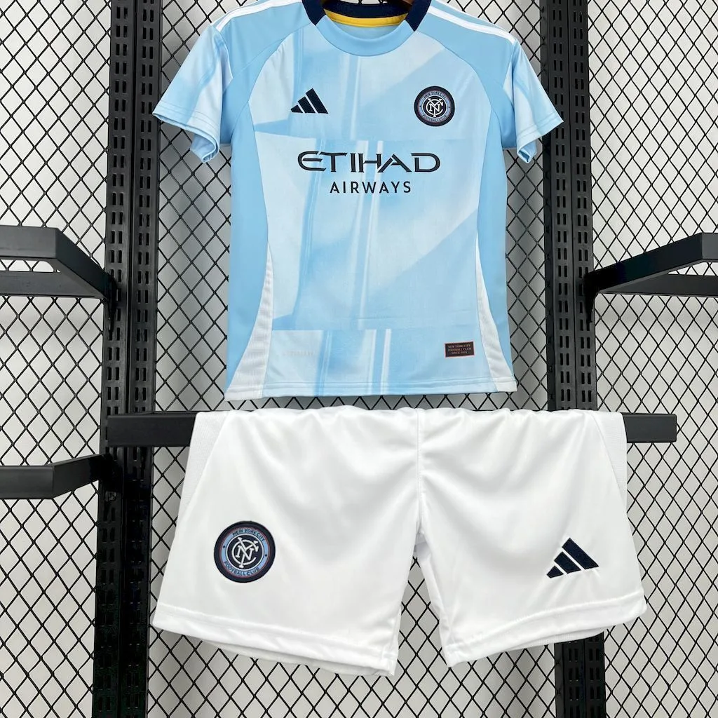 New York City 2025/26 Home Kids Kit, foto 3