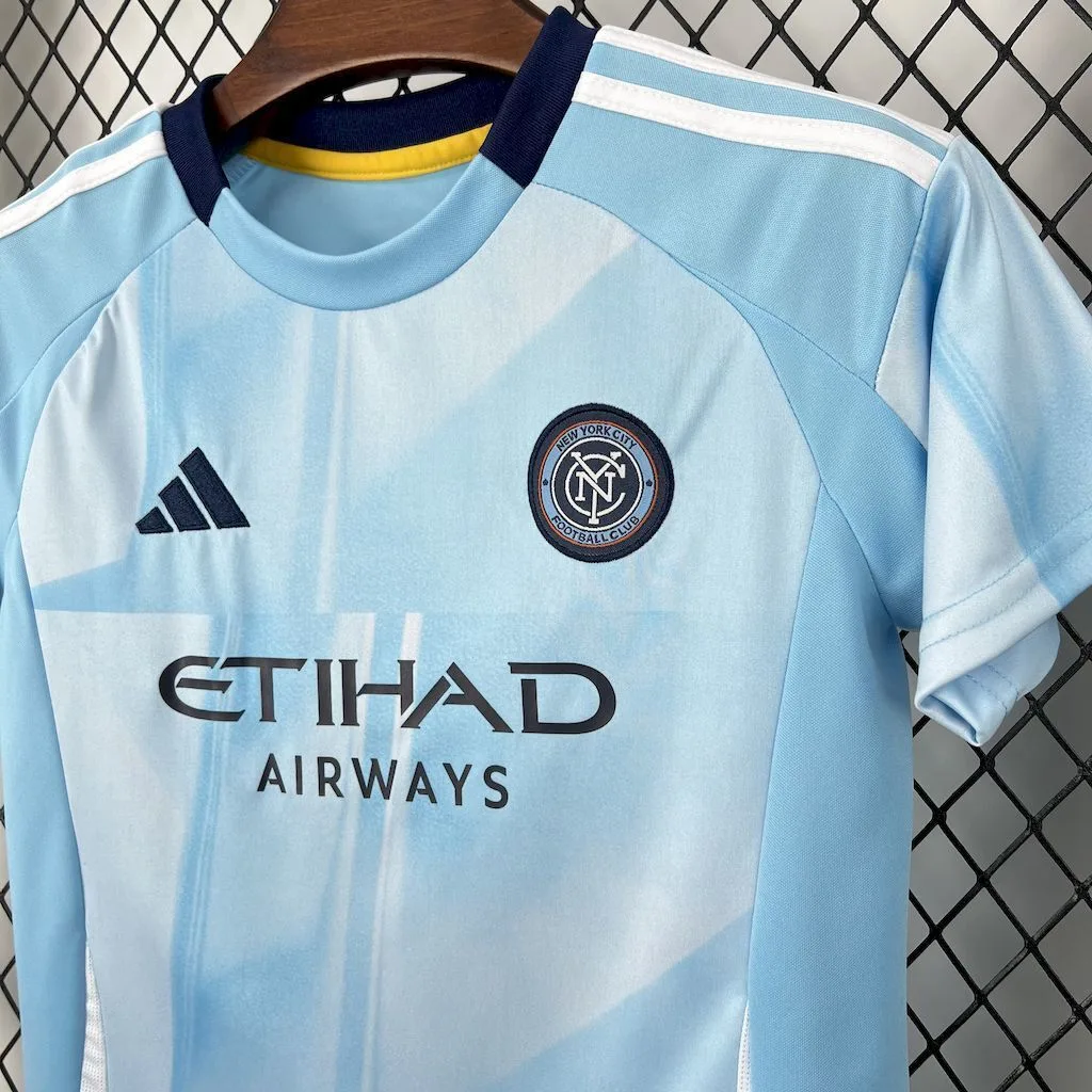 New York City 2025/26 Home Kids Kit, foto 4