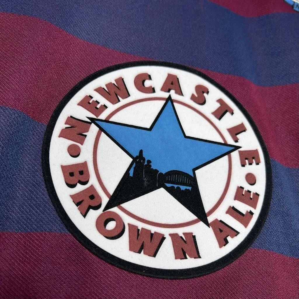 Newcastle United 1995/96 Away Retro Jersey, foto 4