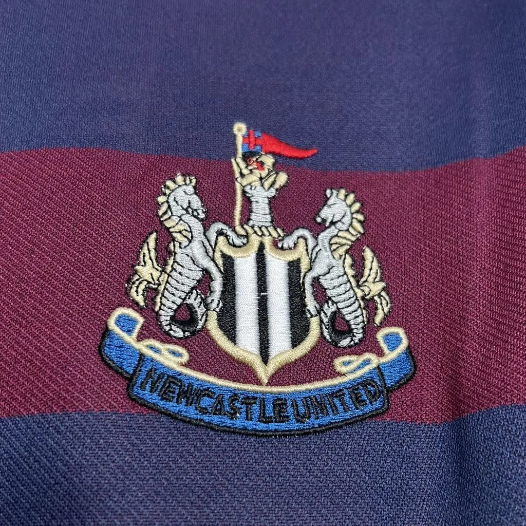 Newcastle United 1995/96 Away Retro Jersey, foto 5