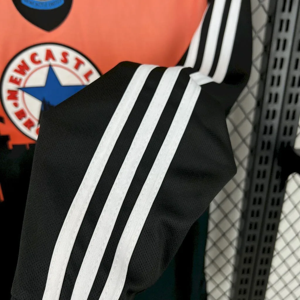Newcastle United 1996/97 Goalkeeper uniform Long Sleeves Retro Jersey, foto 3