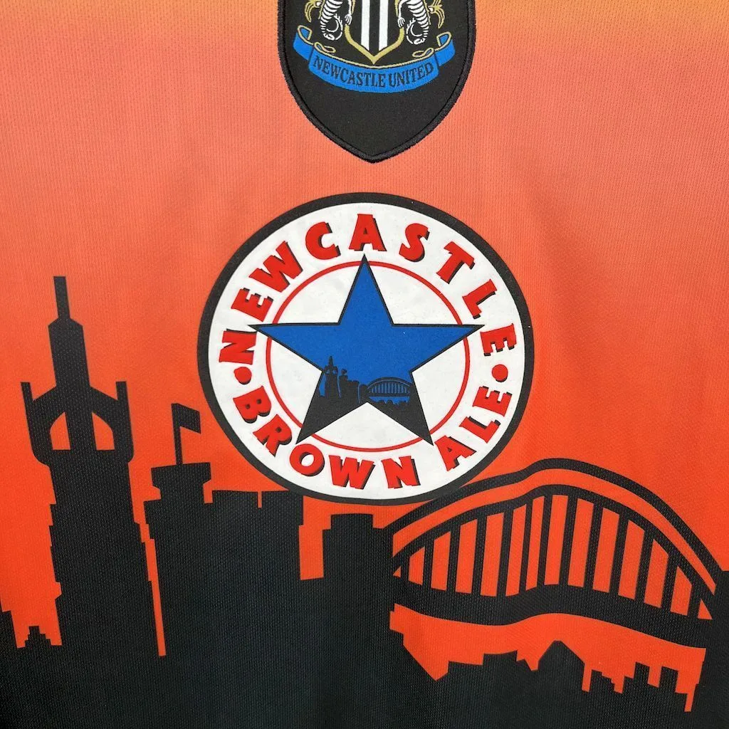 Newcastle United 1996/97 Goalkeeper uniform Long Sleeves Retro Jersey, foto 5