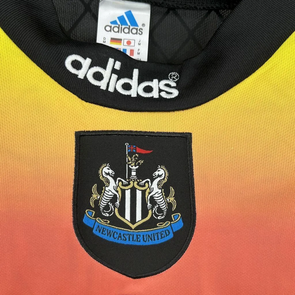 Newcastle United 1996/97 Goalkeeper uniform Long Sleeves Retro Jersey, foto 6