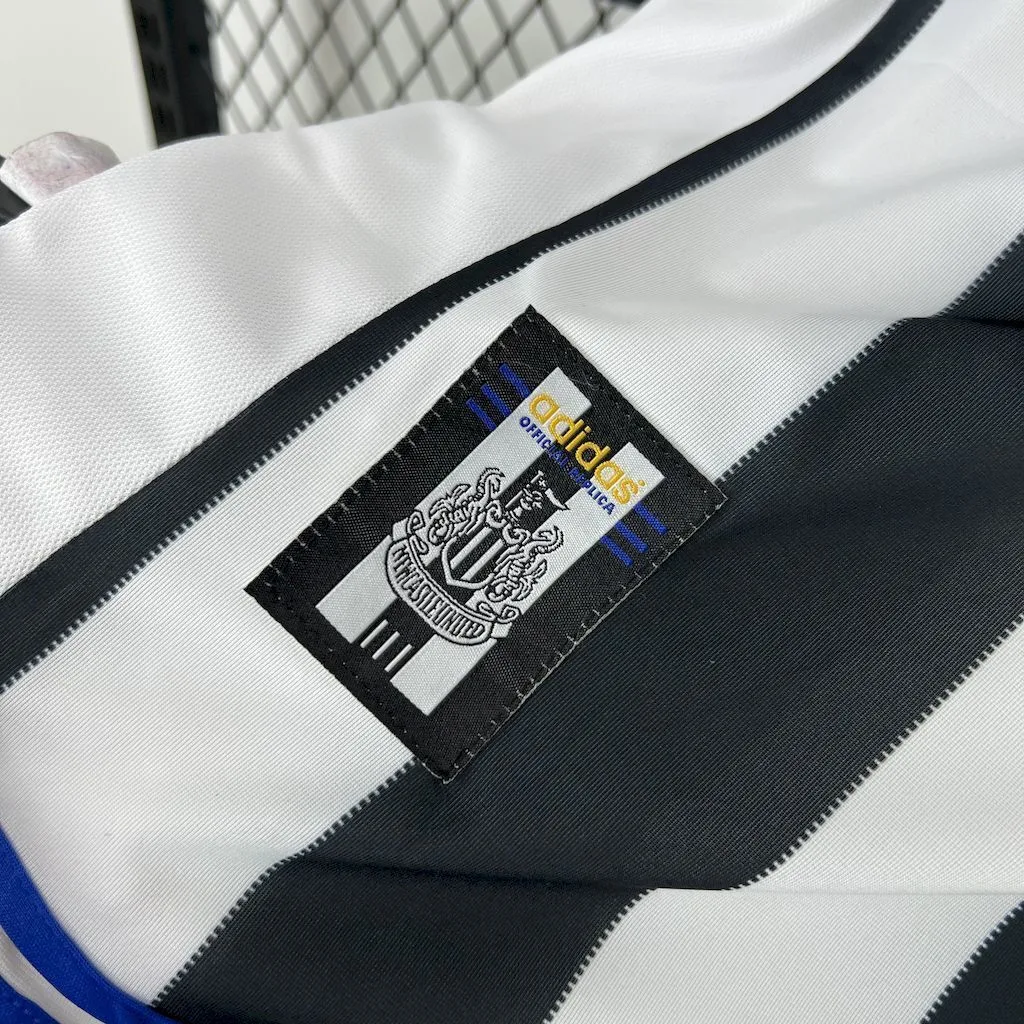 Newcastle United 1999/00 Home Retro Jersey, foto 6