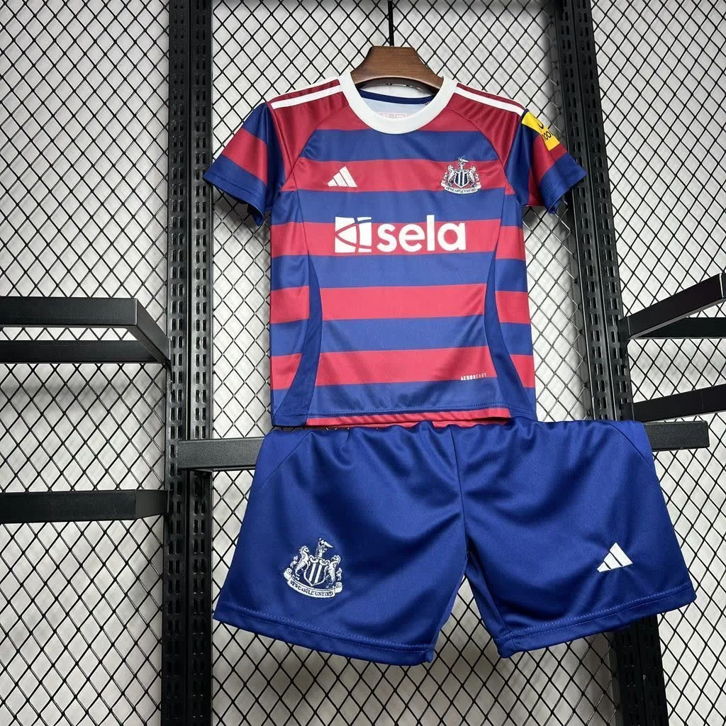 Newcastle United 2024/25 Away Kids Kit, foto 3