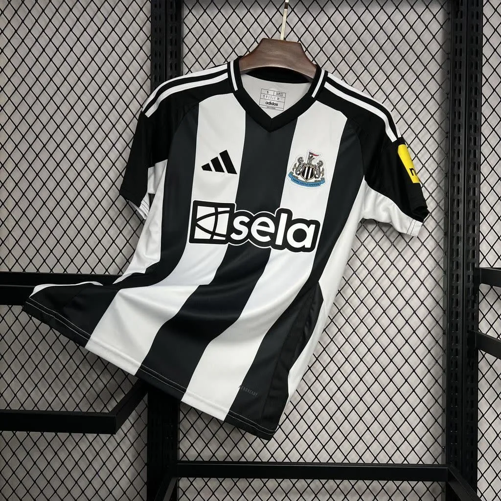 Newcastle United 2024/25 Home Jersey S-XXXXL, foto 1