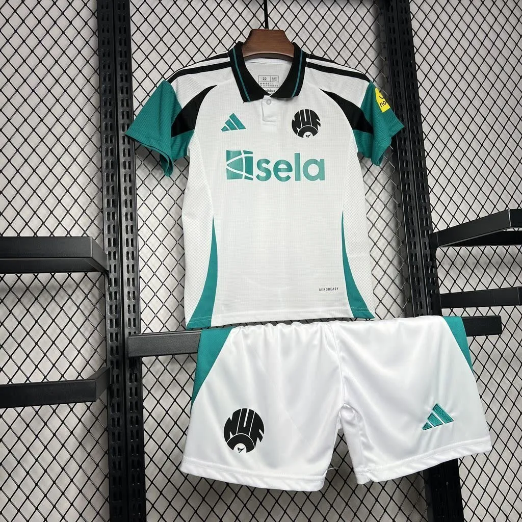 Newcastle United 2024/25 Third Away Kids Kit, foto 3