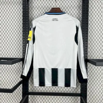 Newcastle United 2025/26 Home Long Sleeves Jersey, foto 3
