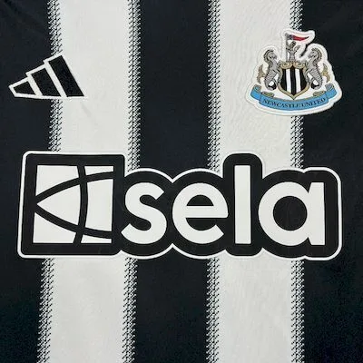 Newcastle United 2025/26 Home Long Sleeves Jersey, foto 6