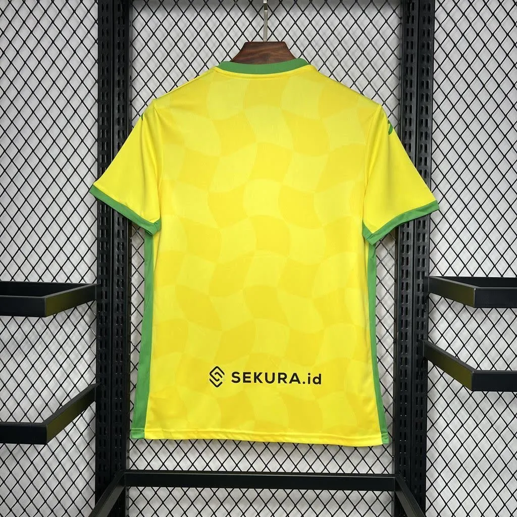 Norwich City F.C. 2024/25 Home Jersey, foto 2