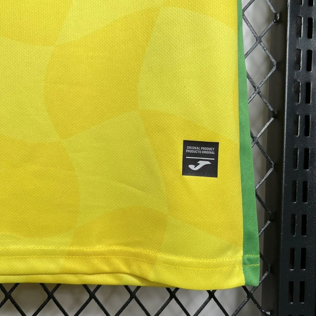 Norwich City F.C. 2024/25 Home Jersey, foto 3